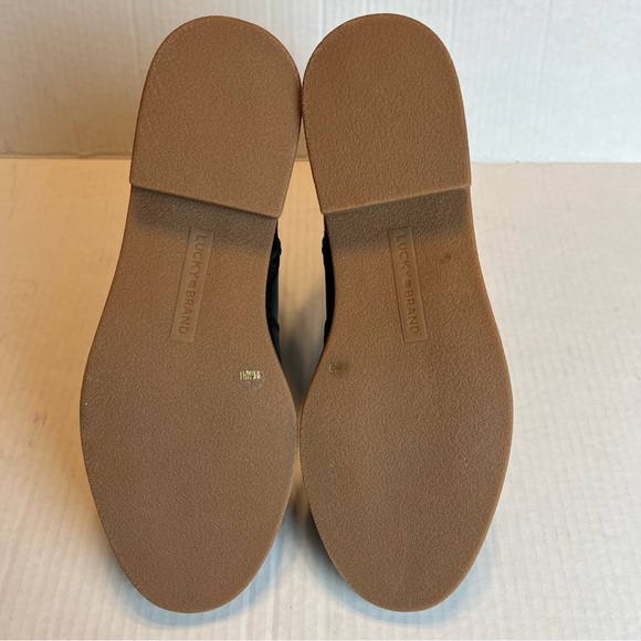 Lucky Brand Leather Chelsea Boot - Picture 11 of 16